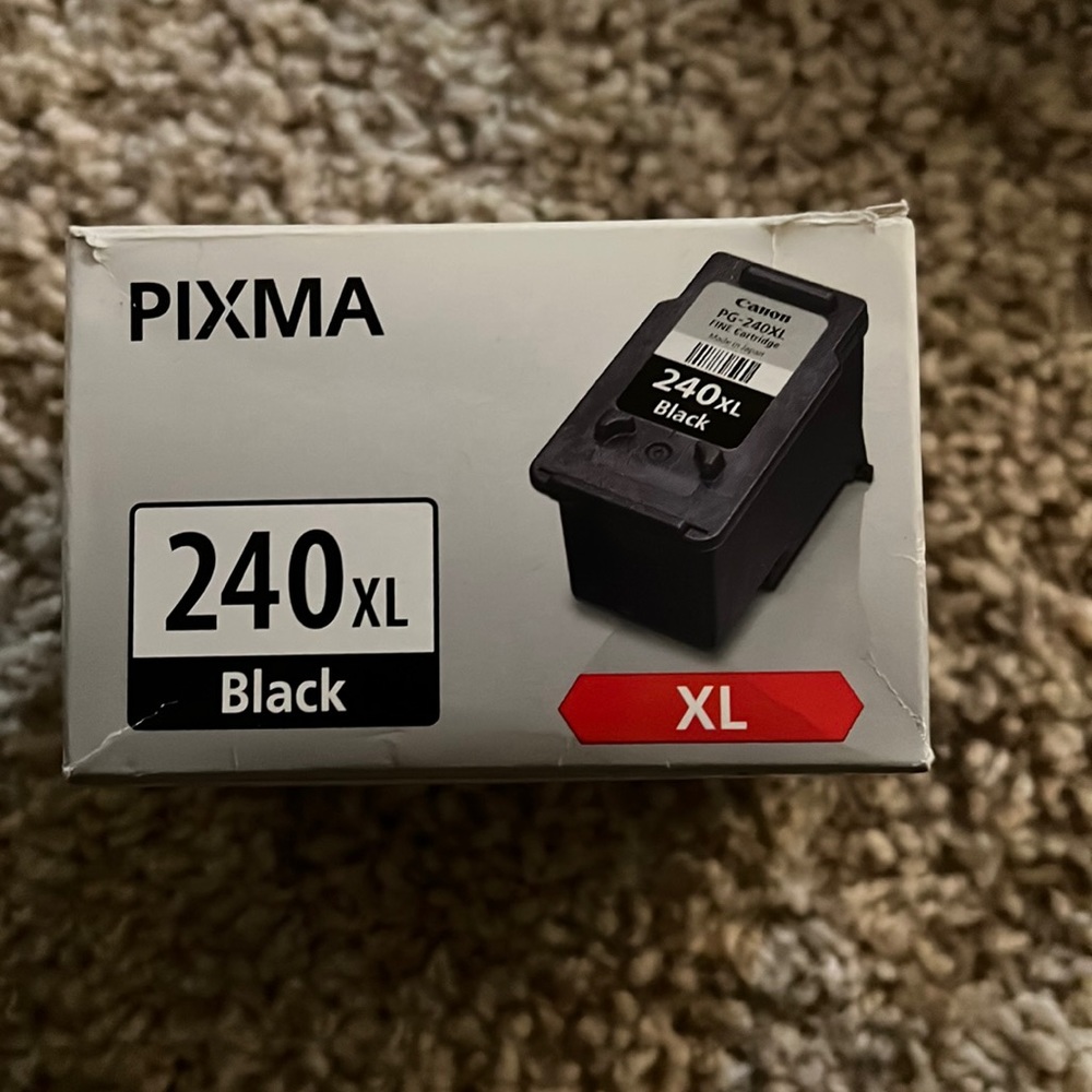 240 black ink